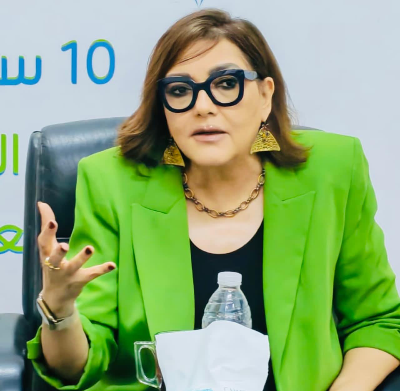 انتخابات حزب الدستور.. غلق باب الترشح ومفاجأة بعدم ترشح جميلة إسماعيل