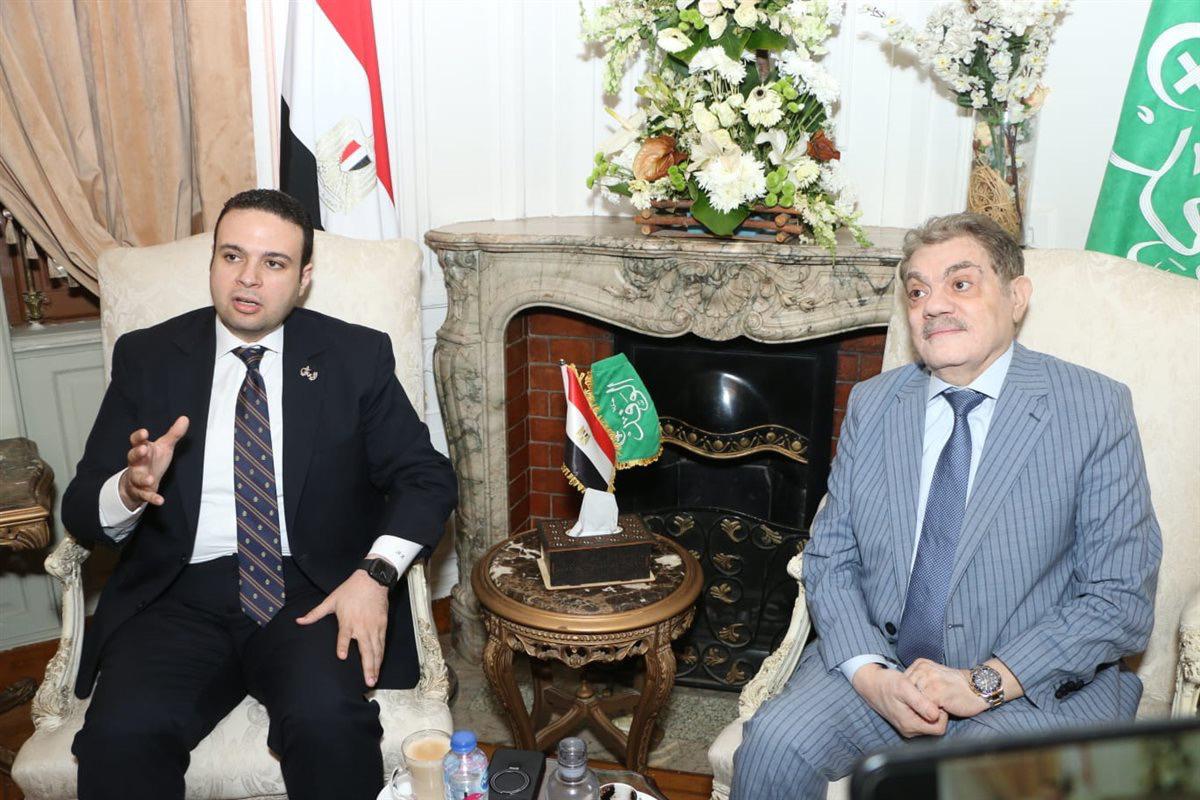 من بيت الأمة.. السيد البدوي يعلن عن تحالف ليبرالي بين الوفد والعدل لتوحيد المواقف السياسية 