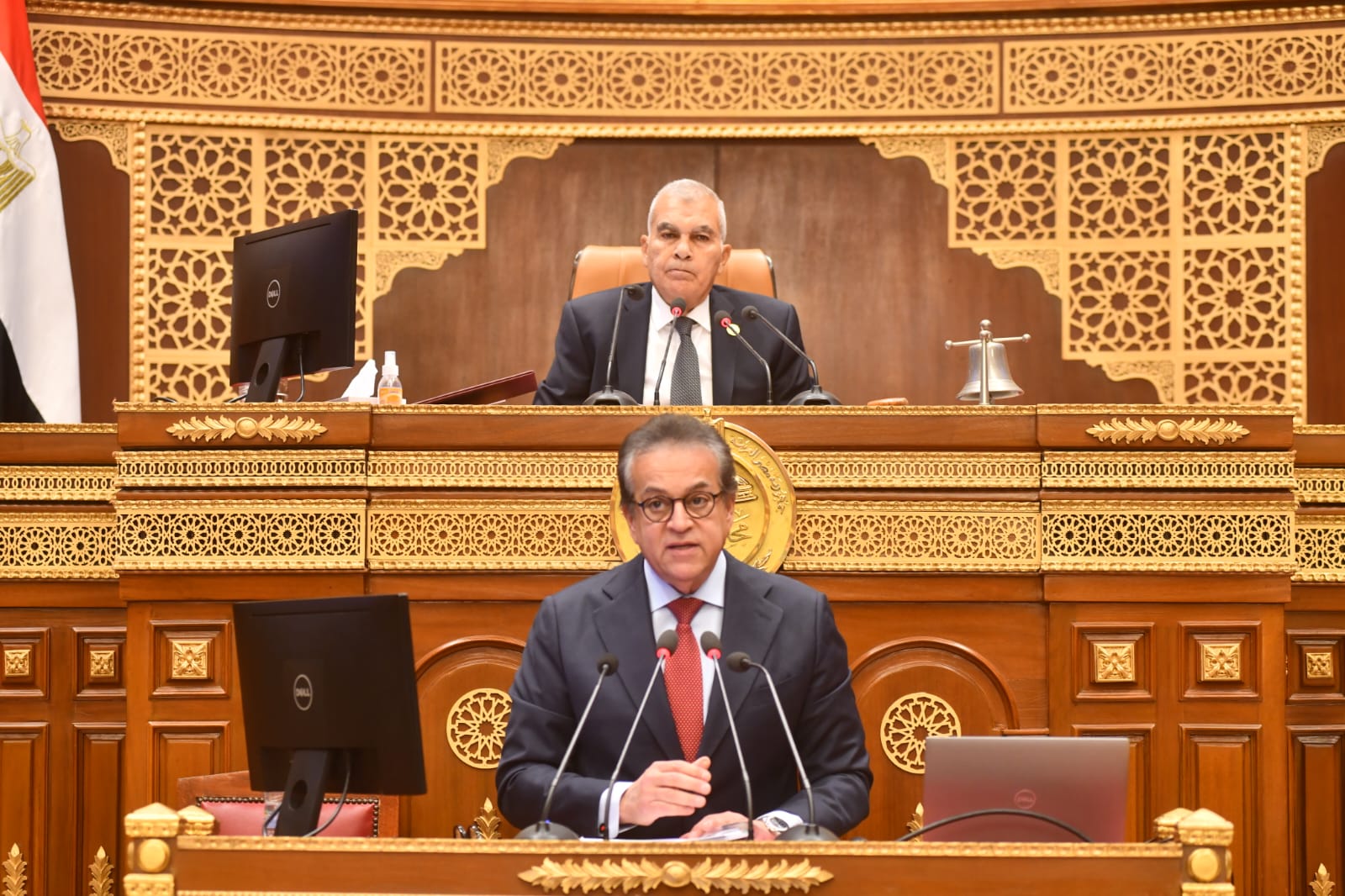خالد عبد الغفار: تطوير الوحدات الصحية بالقرى سيخفف الضغط عن المستشفيات بنسبة 70%