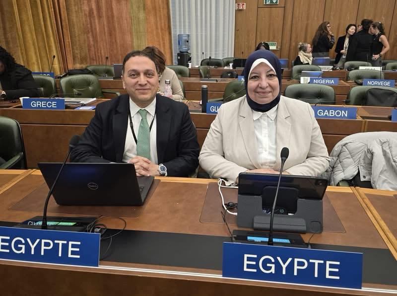 تمديد تعيين مكتب براءات الاختراع المصرى بالجهاز المصري للملكية الفكرية كإدارة بحث وفحص تمهيدي دولى بجينيف.. للفترة من 2028 وحتى 2037
