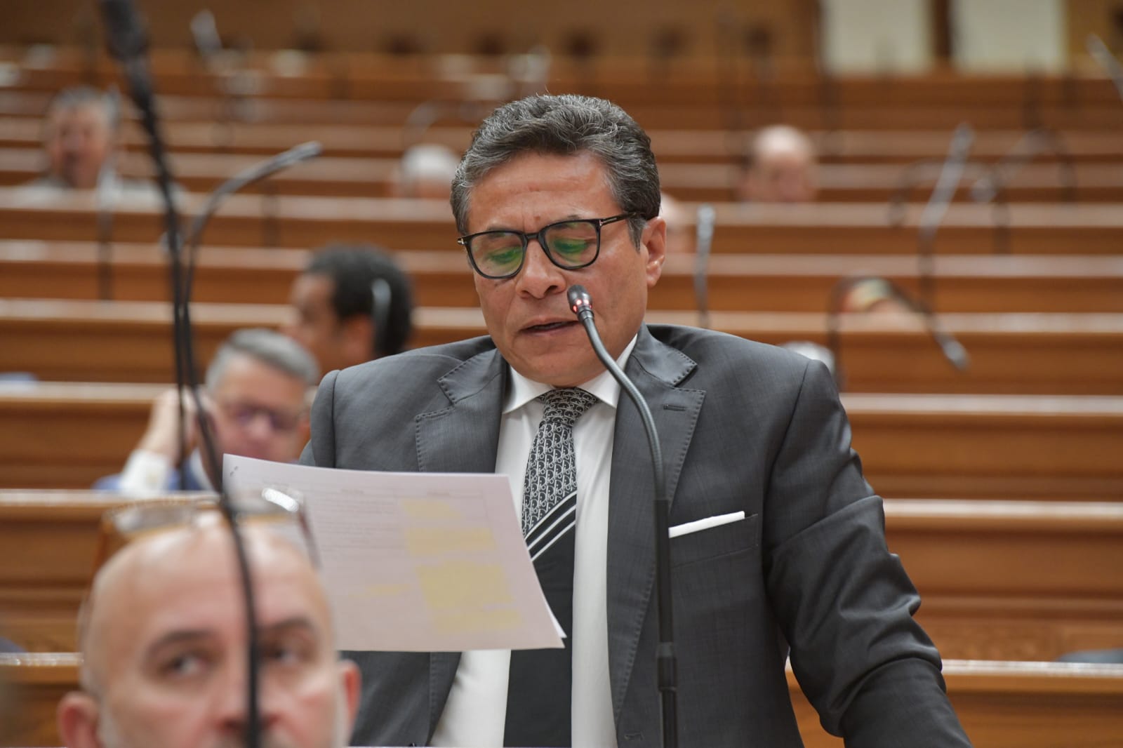 وكيل تشريعية النواب يقدم بيان عاجل لمواجهة الفراغ التشريعي في عقوبات "الشابو والآيس" بعد حكم "الدستورية العليا