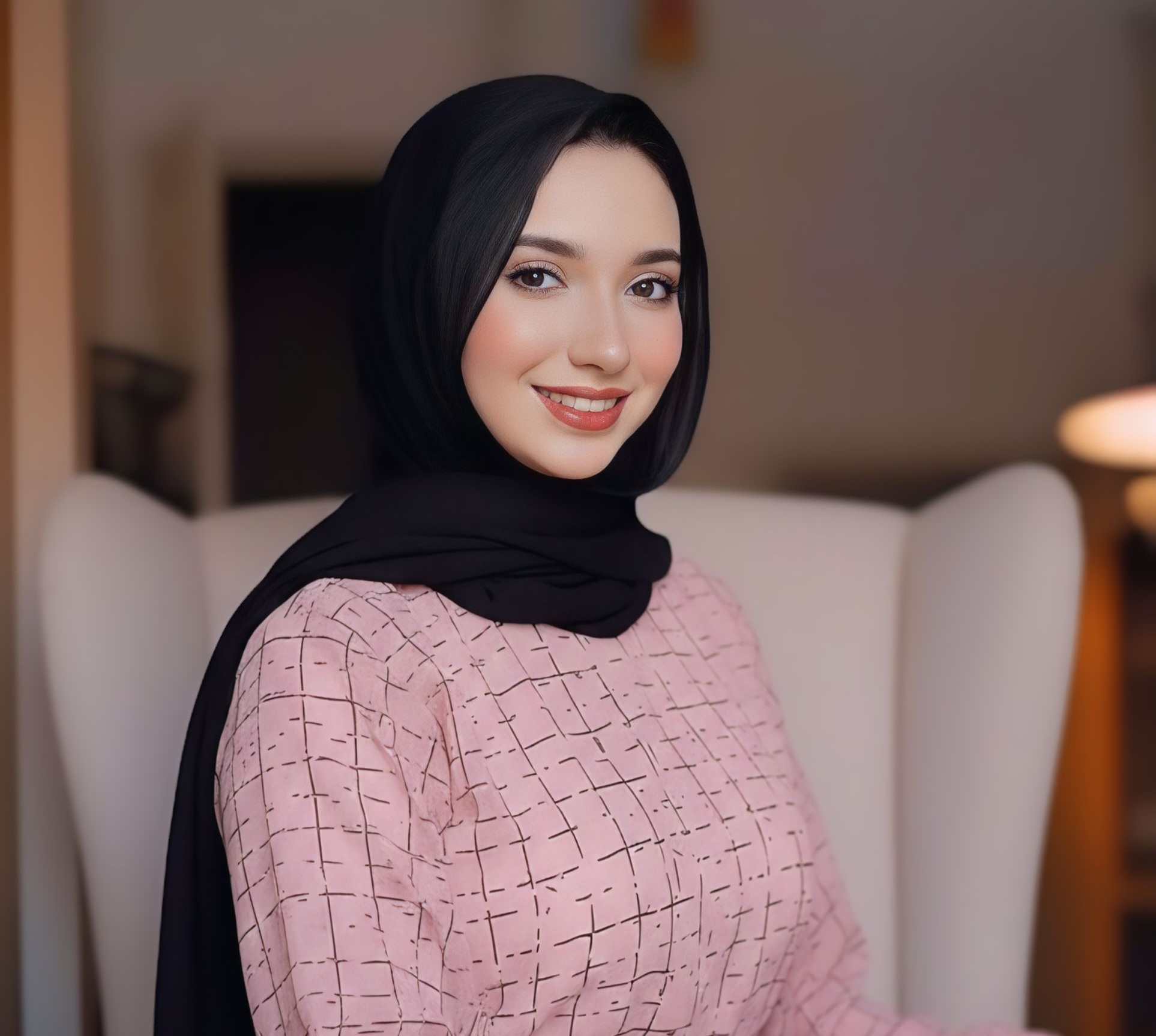 ميادة مجدي.. ريشة "عالمية" وصوت يدعم المبدعين بمجلة "فنون"