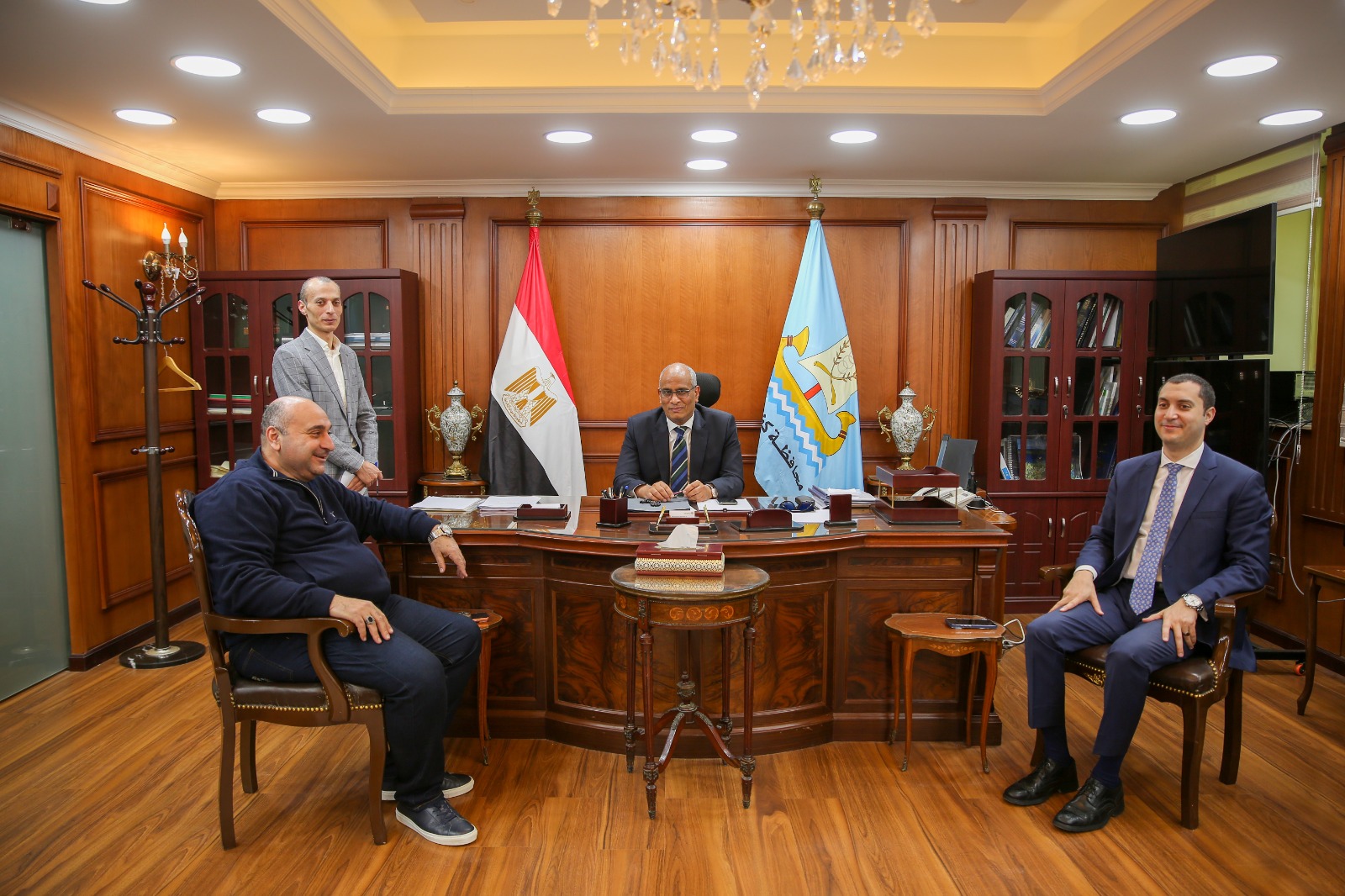محافظ كفرالشيخ يعلن نتائج التقييم الشهري لأداء الوحدات المحلية لشهر فبراير 2026 