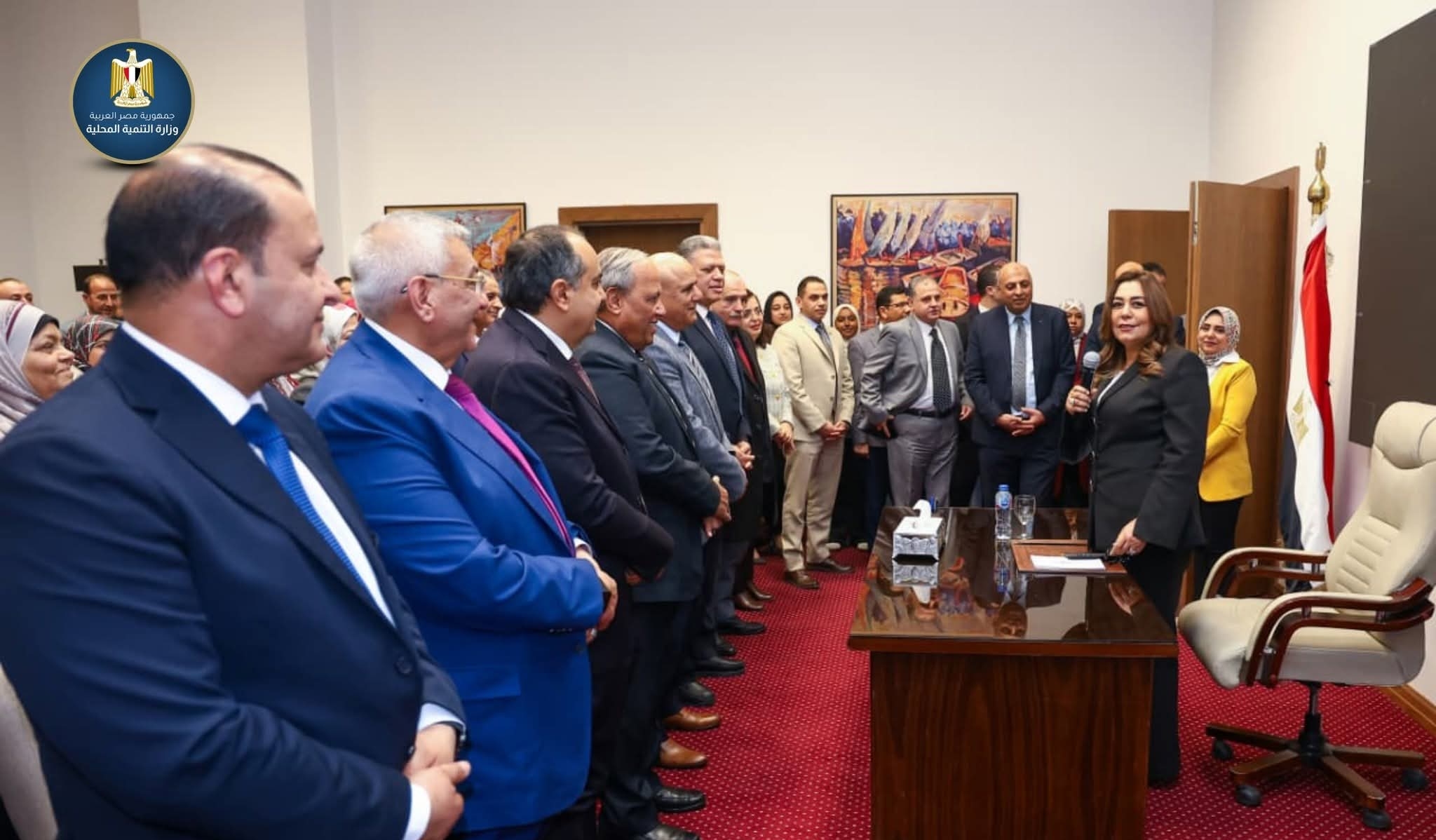 وزيرة التنمية المحلية والبيئة: دمج الحقيبتين يعزز مواجهة التحديات المحلية بأساليب بيئية متطورة