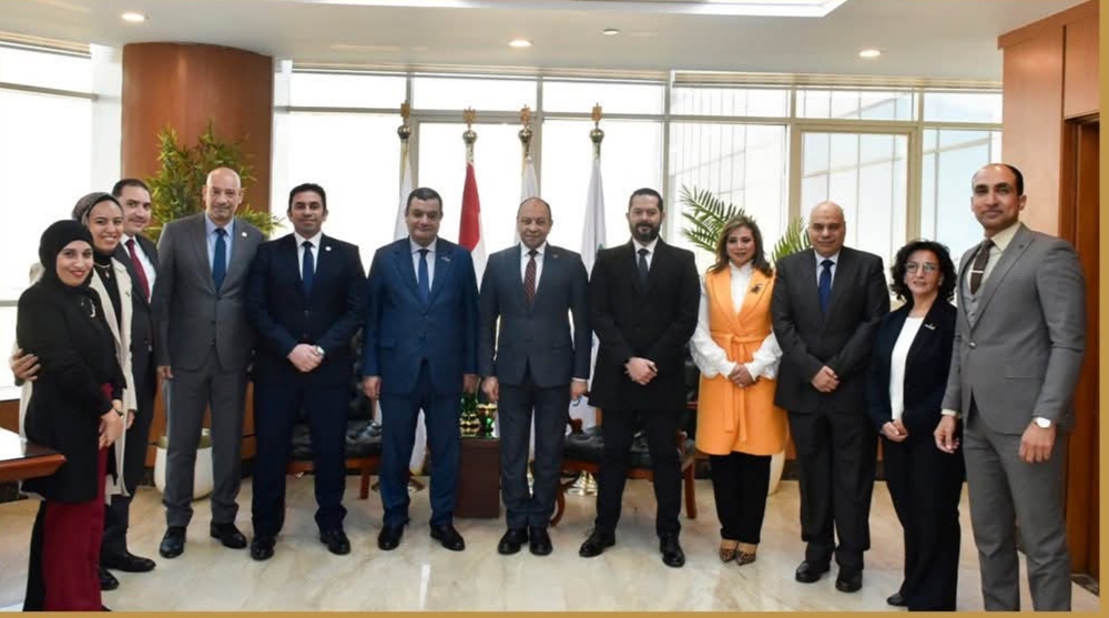 في اطار الدور المجتمعى لوزارة البترول مودرن جاس تقوم بالتطوير الشامل لمدرسة النور للمكفوفين بالعريش