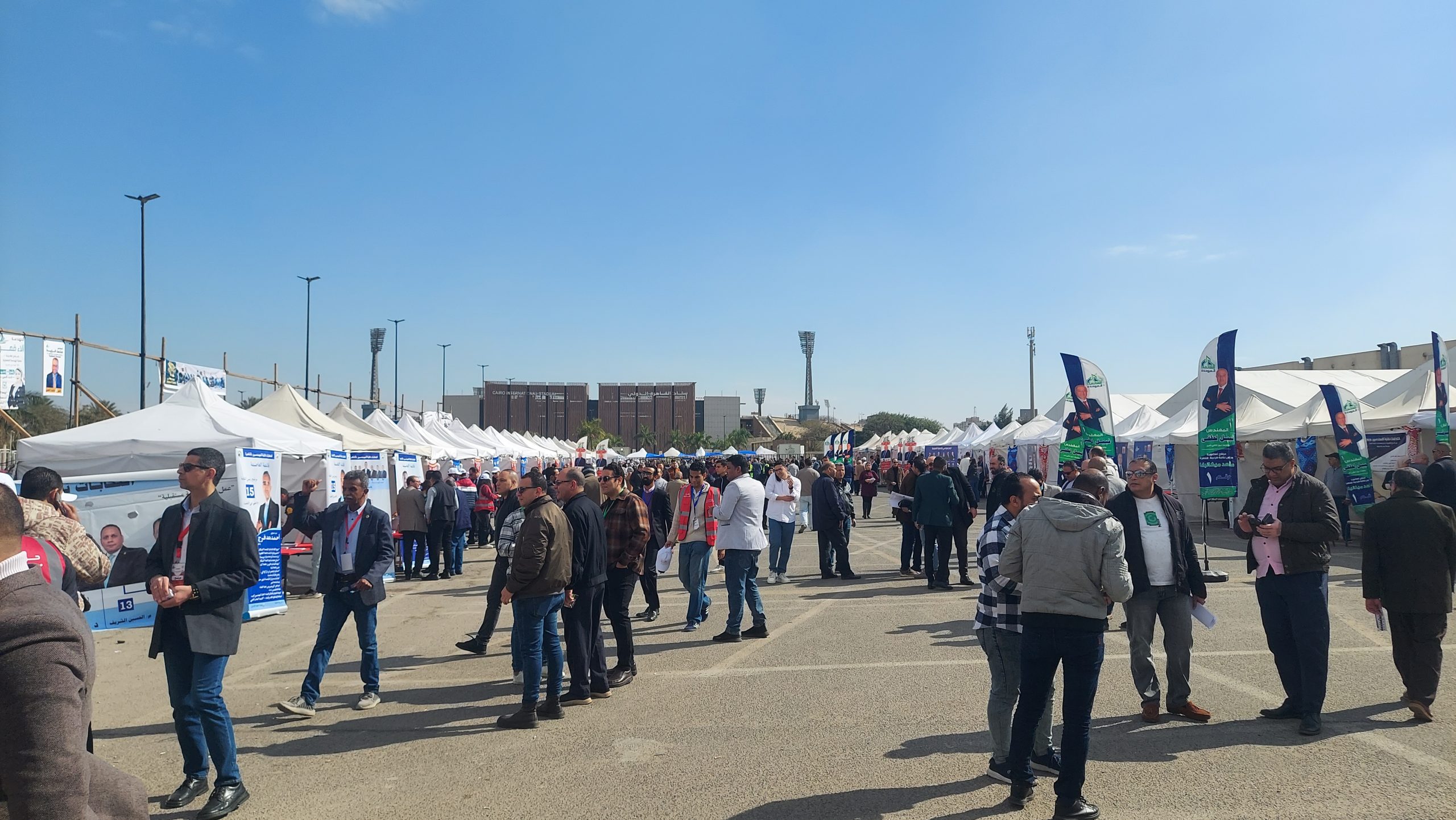 بـ "حظر التصوير والحبر الفوسفوري".. انطلاق قطار التجديد النصفي لنقابة المهندسين 2026 وسط تباين في نسب الإقبال