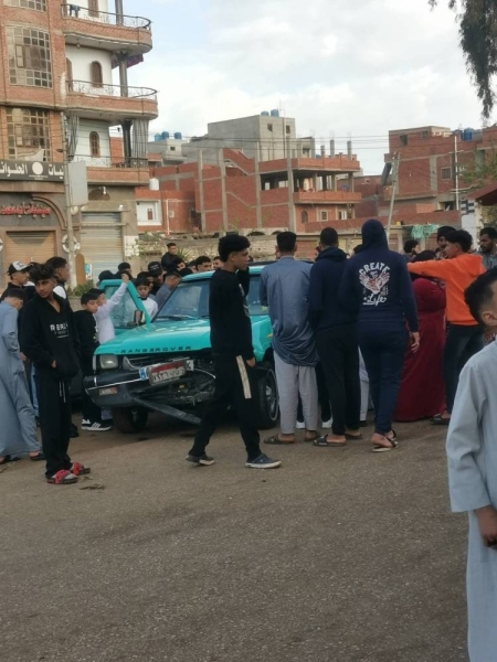 مصرع سيدة وإصابة 4 في تصادم ملاكي وربع نقل بالدقهلية