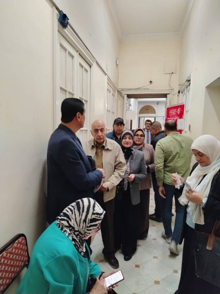 انطلاق انتخابات «البيطريين» وسط أجواء منظمة وإقبال ملحوظ