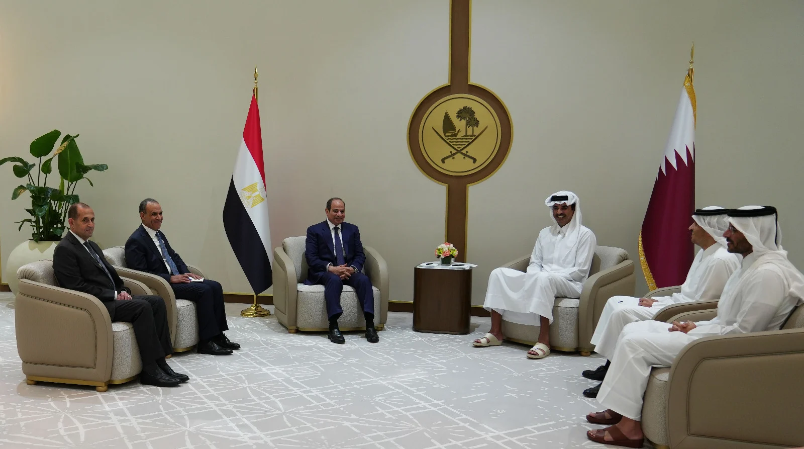 ياسمين هلالى تكتب : مصر وأزمة الخليج الرابعة: دور فاعل