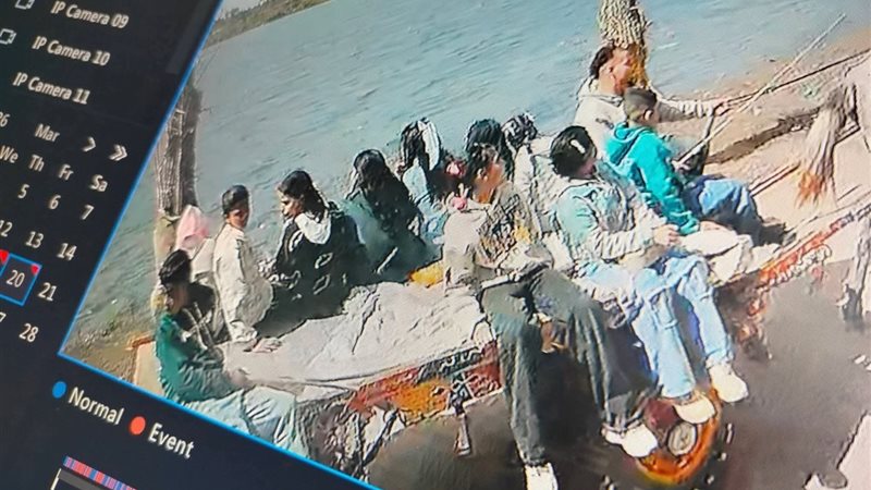 انقلاب عربة كارو في قرية البستان يوقع إصابات بين الأطفال خلال عيد الفطر
