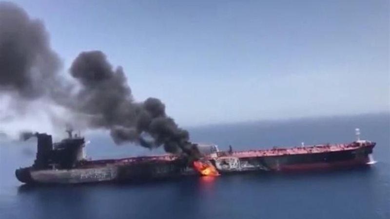استهداف ناقلة نفط قرب سواحل الكويت ضمن هجمات «وعد صادق 4»