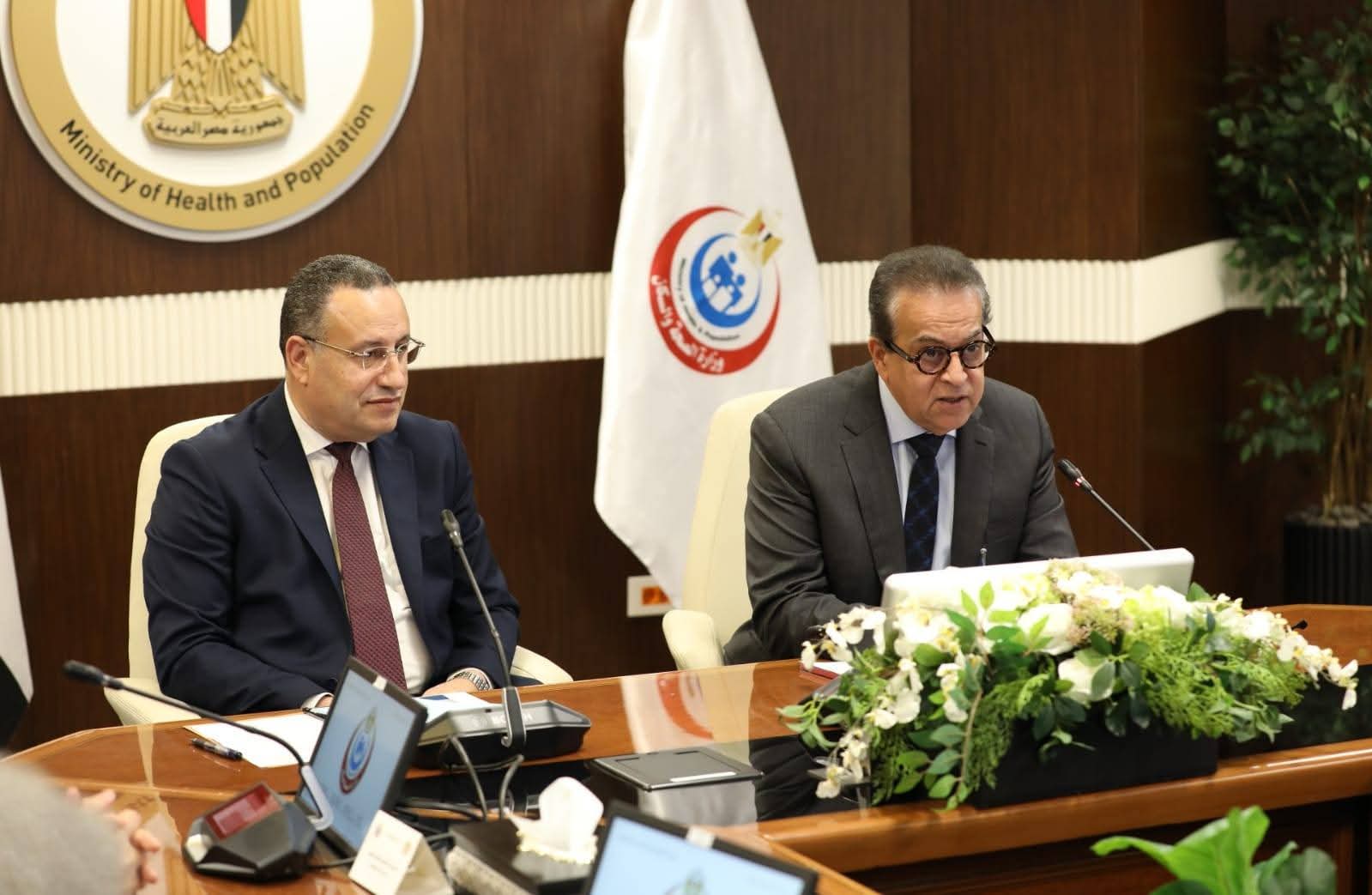 وزيرا الصحة والتعليم العالي يبحثان إدراج المستشفيات الجامعية في منظومة التأمين الصحي الشامل.. خطوة استراتيجية نحو نظام صحي متكامل
