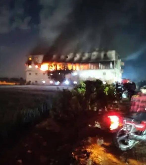 انفجار أسطوانة غاز داخل مزرعة دواجن بالدقهلية يُصيب 9 أشخاص بإصابات خطيرة