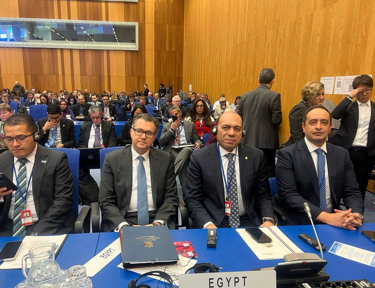 طلاق فعاليات الدورة 69 لاجتماعات اللجنة الدولية للرقابة على المخدرات بمقر الأمم المتحدة بفيينا بمشاركة صندوق مكافحة وعلاج الإدمان