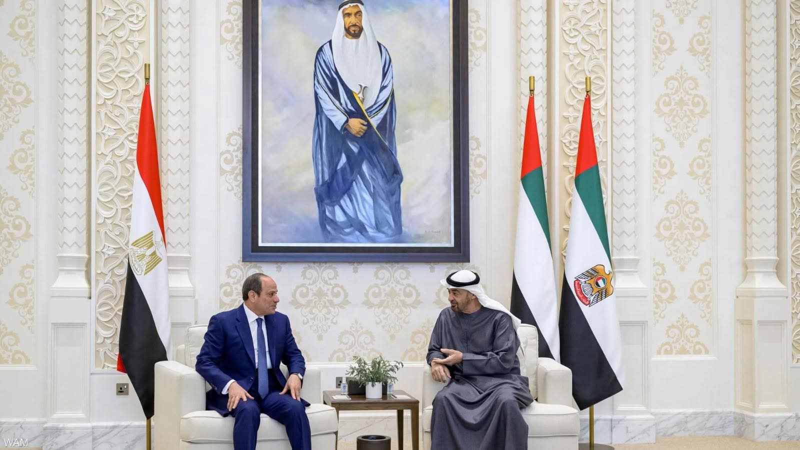 جولة "دعم ومساندة".. تفاصيل زيارة الرئيس السيسي للإمارات وقطر