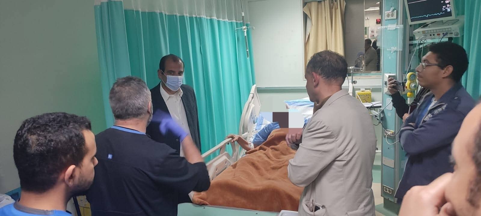«الصحة»: نائب الوزير يقرر مكافأة لفريق مستشفى الشيخ زايد التخصصي ويحيل إدارة زايد المركزي للتحقيق
