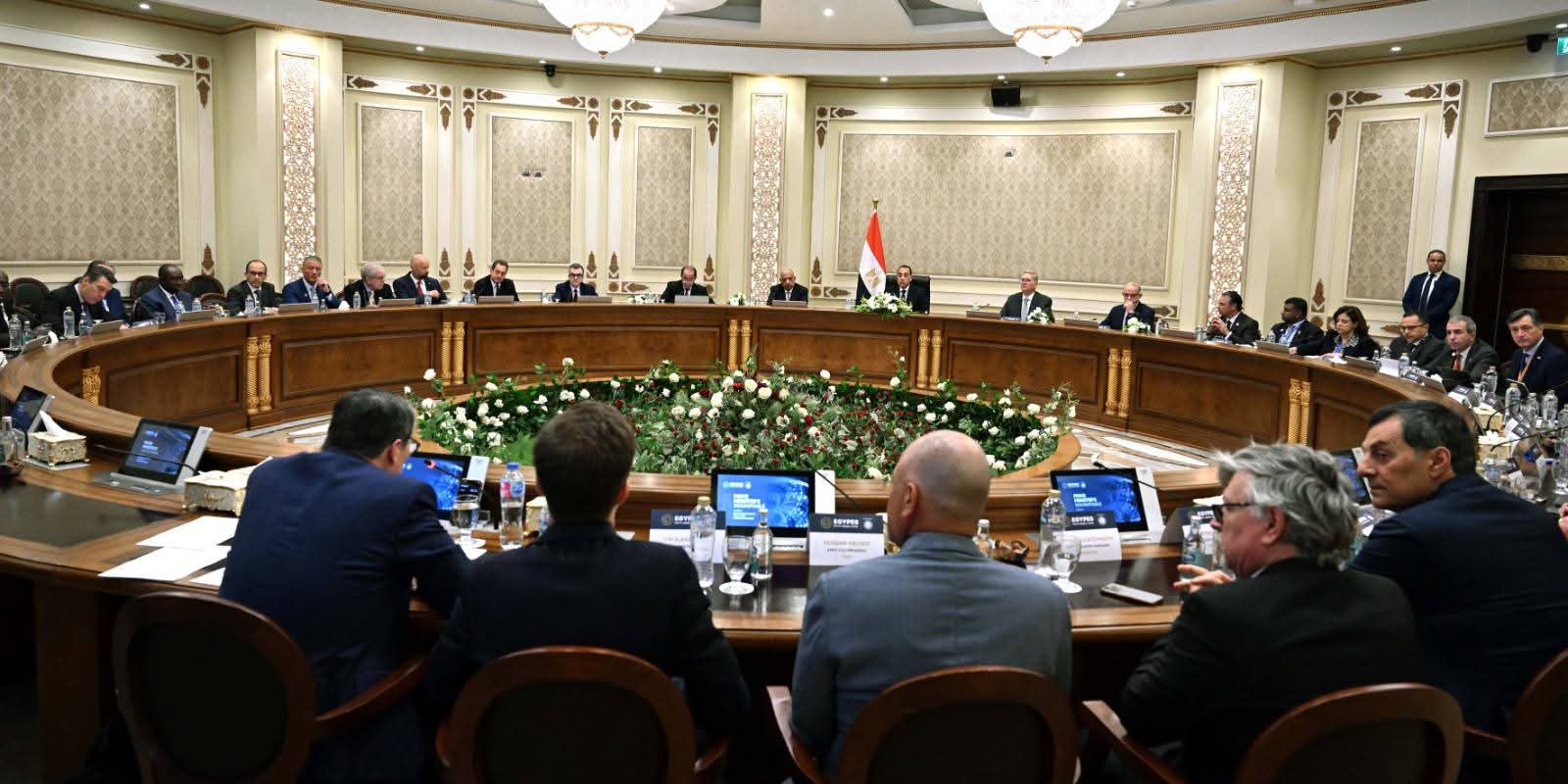 مدبولي: مصر ماضية في الإصلاح الاقتصادي وتعزيز شراكات الطاقة رغم التحديات