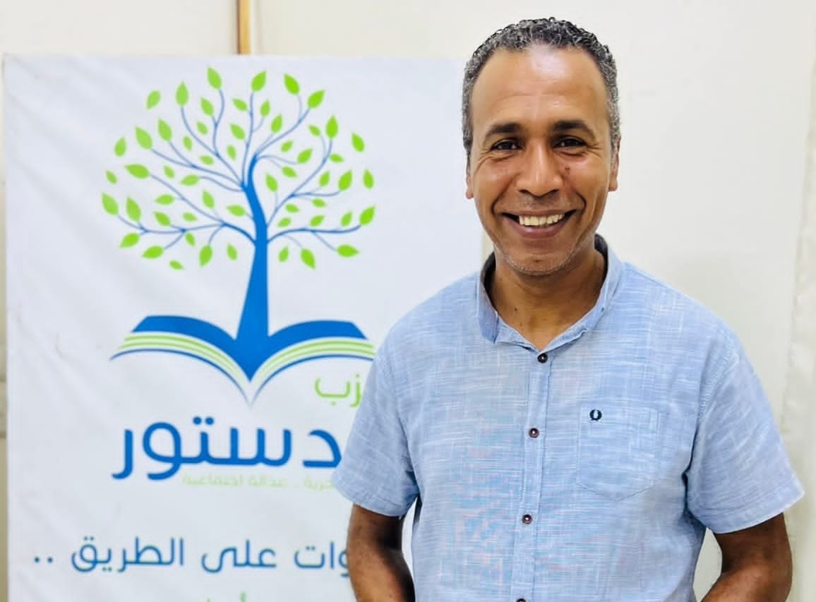 أحمد عيد لـ "السلطة الرابعة": معركة "الدستور" ستحسم لجيل الشباب والوسط.. وحان الوقت لإنهاء "إدارة الأجيال السابقة " والانتصار لشباب يعرف كيف يدافع عن المكافحين و العمال والمهمشين