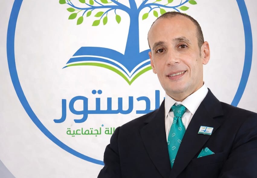 حكيم الراعي يُعلن ترشحه لـ "أمانة العمل الجماهيري" بحزب الدستور: خطة لإعادة الحزب إلى الشارع المصري
