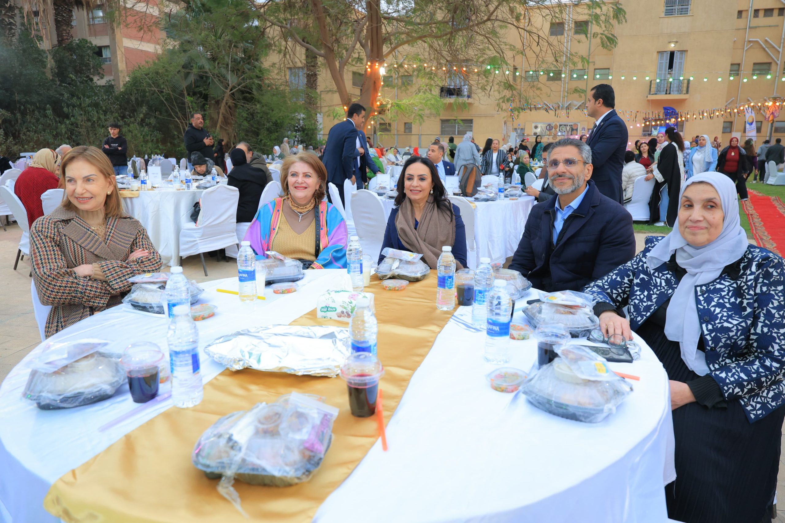 وزيرة التضامن الاجتماعي تشهد حفل الإفطار السنوي لجمعية " خير وبركة والمرأة الجديدة"