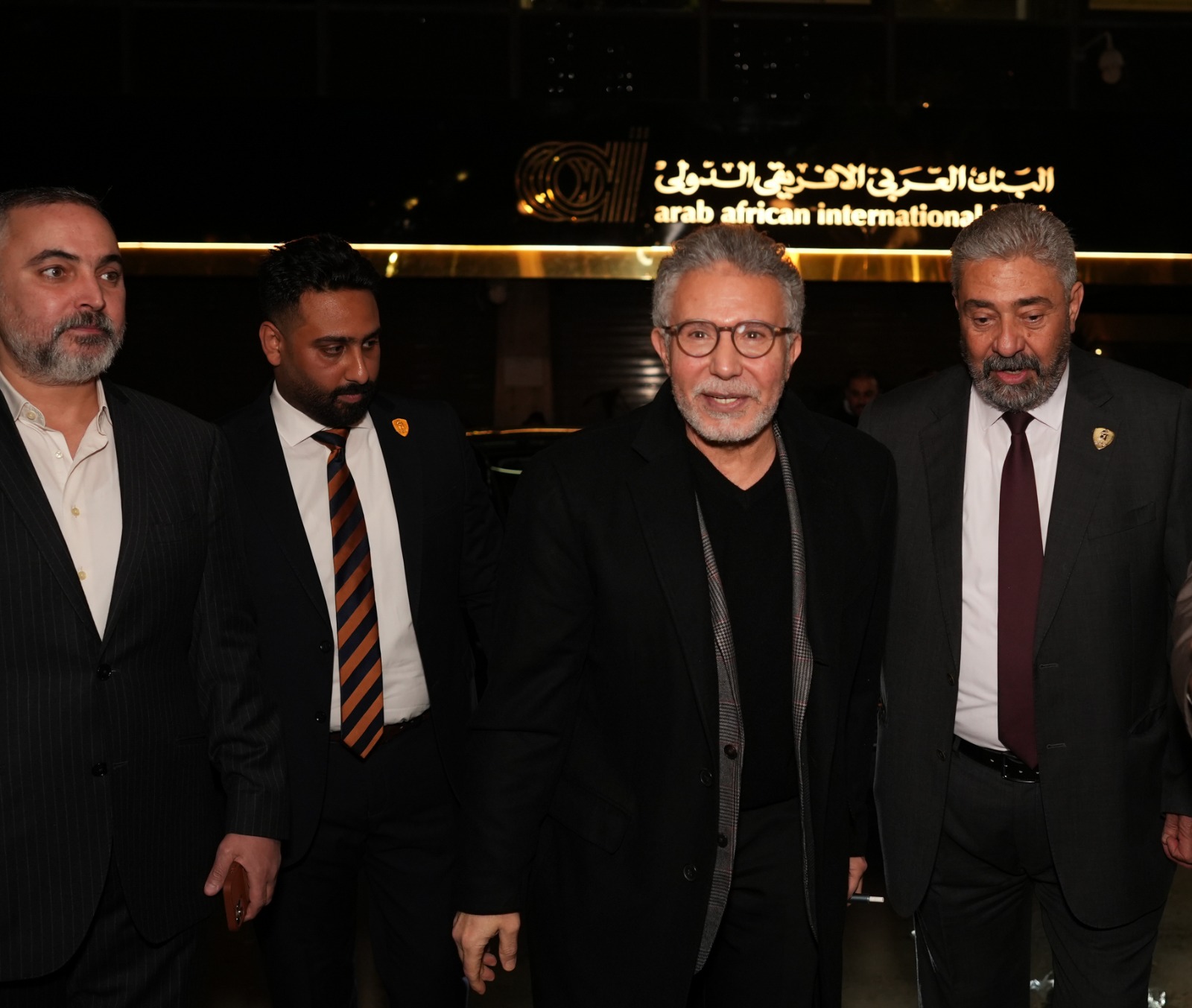 وصول المهندس أكمل قرطام المرشح لرئاسة حزب المحافظين