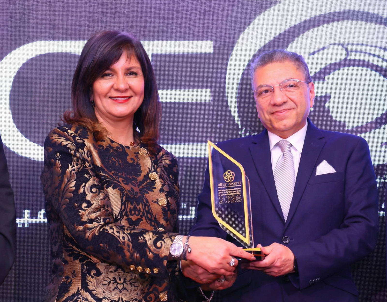 التحالف الوطني للعمل الأهلي التنموي يكرّم الهيئة القبطية الإنجيلية ضمن مبادرة "أثر الخير" في رمضان ٢٠٢٦