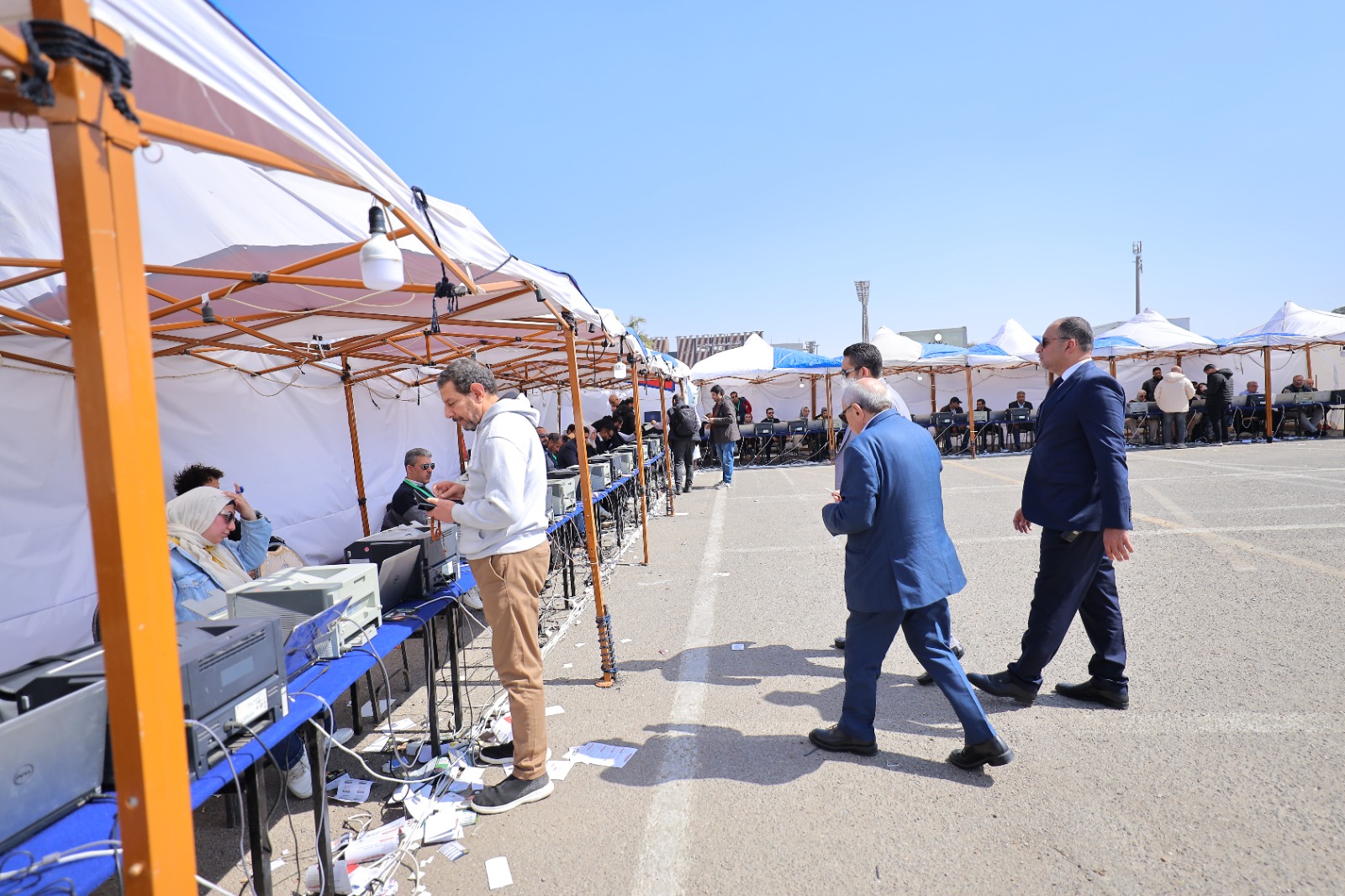 انتخابات نقابة المهندسين.. مؤشرات: إعادة على مركز النقيب العام بين ضاحي وعبدالغني
