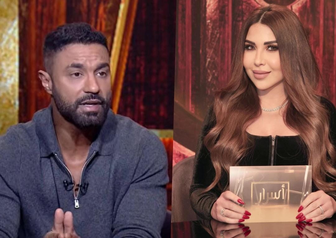 كريم فهمي لـ"أميرة بدر": عادل إمام أهم نجم في تاريخ الوطن العربي.. عمره ما قال أنا رقم واحد
