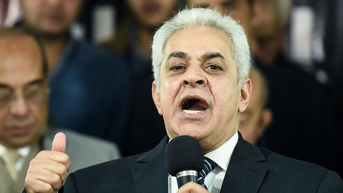 حمدين صباحي : معركة إيران وفلسطين مصيرية للأمن القومي المصري.. وندعو لتدشين جسر إغاثة شعبي للبنان