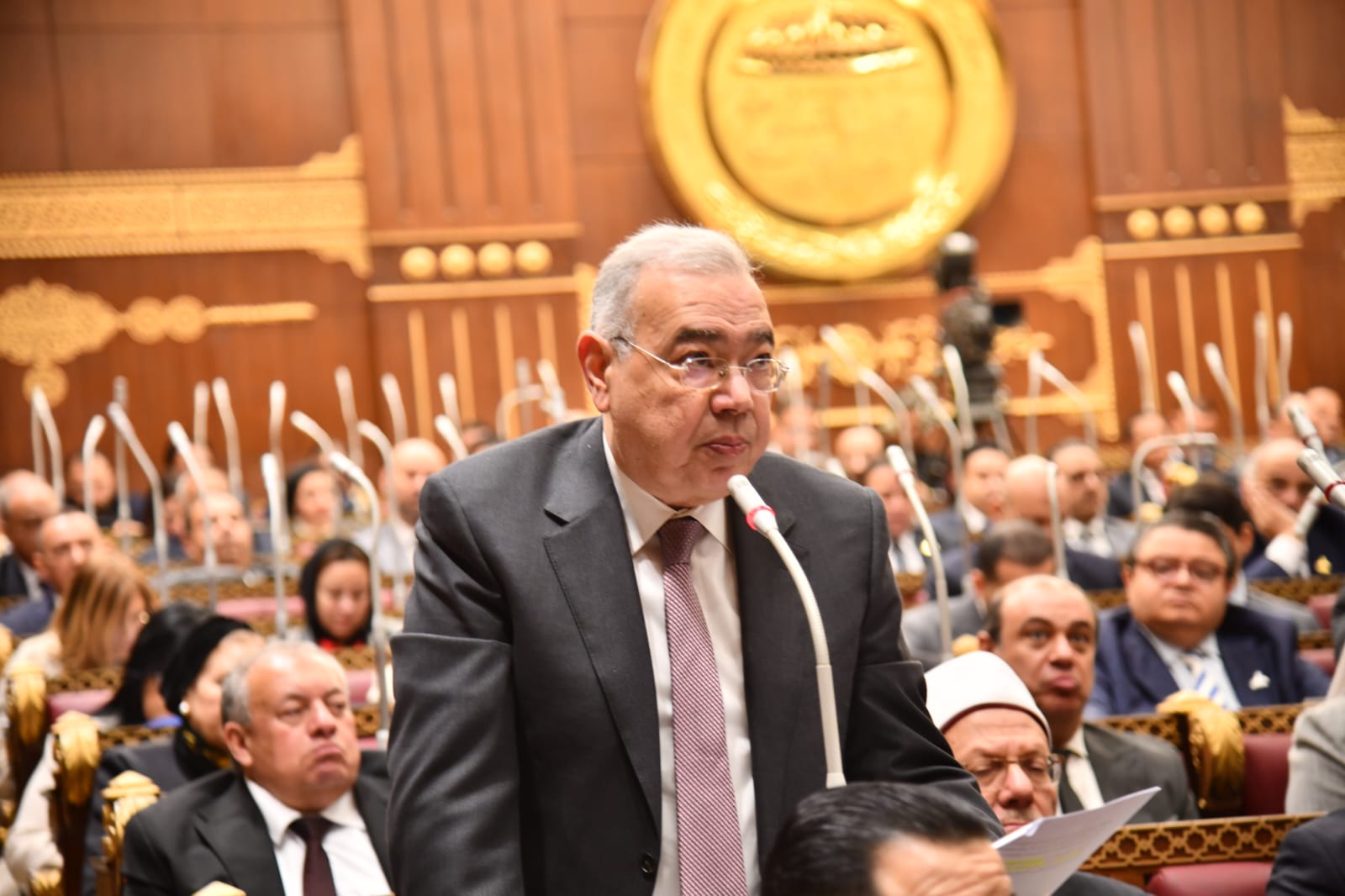 رئيس «المصريين الأحرار »يقترح إدراج تخصص “إدارة المستشفيات” بالدراسات العليا للطب