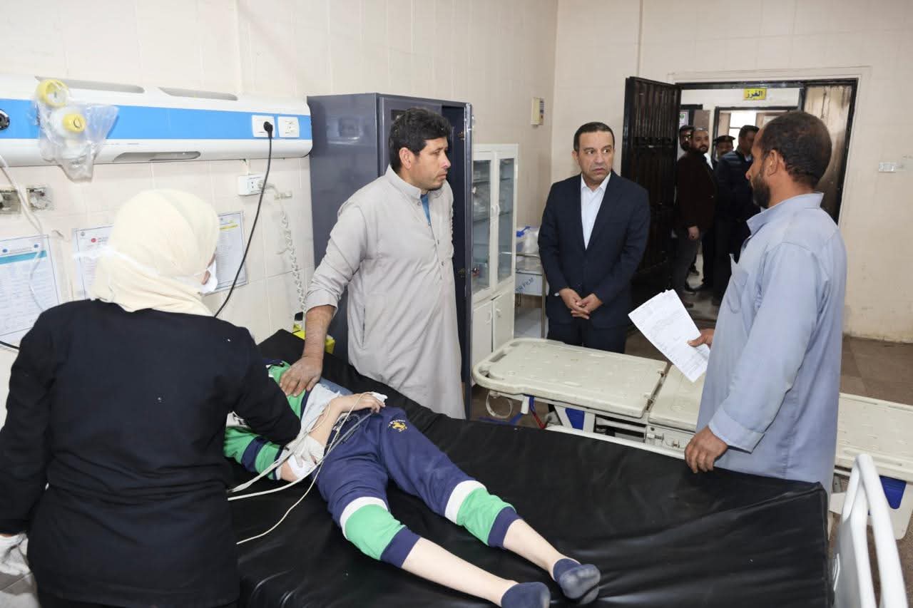 محافظ المنوفية يفاجئ مستشفى قويسنا المركزي لمتابعة الانضباط وجودة الخدمات الصحية