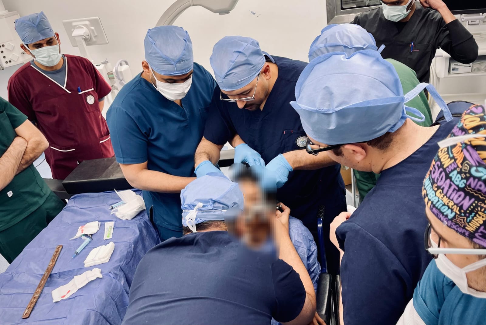الهيئة العامة للرعاية الصحية تعلن نجاح أول عملية زرع مضخة باكلوفين لعلاج التشنج العضلي الشديد لمريض بمستشفى الكرنك الدولي بالأقصر