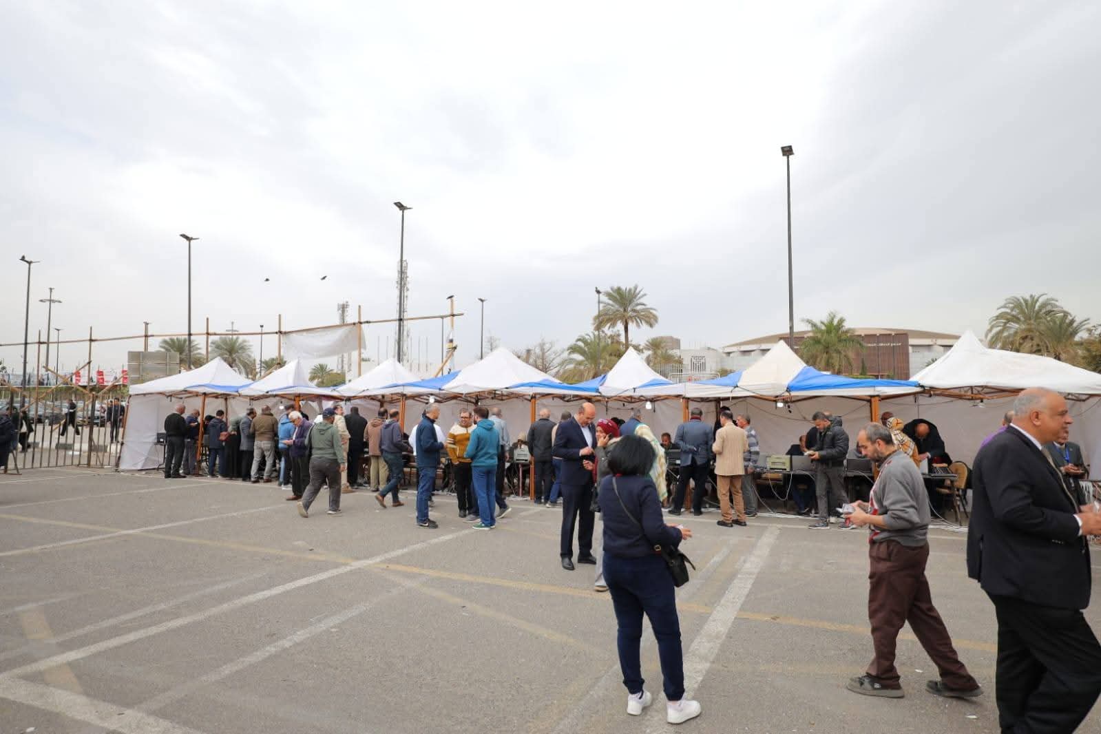 انطلاق جولة الإعادة في انتخابات نقيب المهندسين بين هاني ضاحي ومحمد عبدالغني