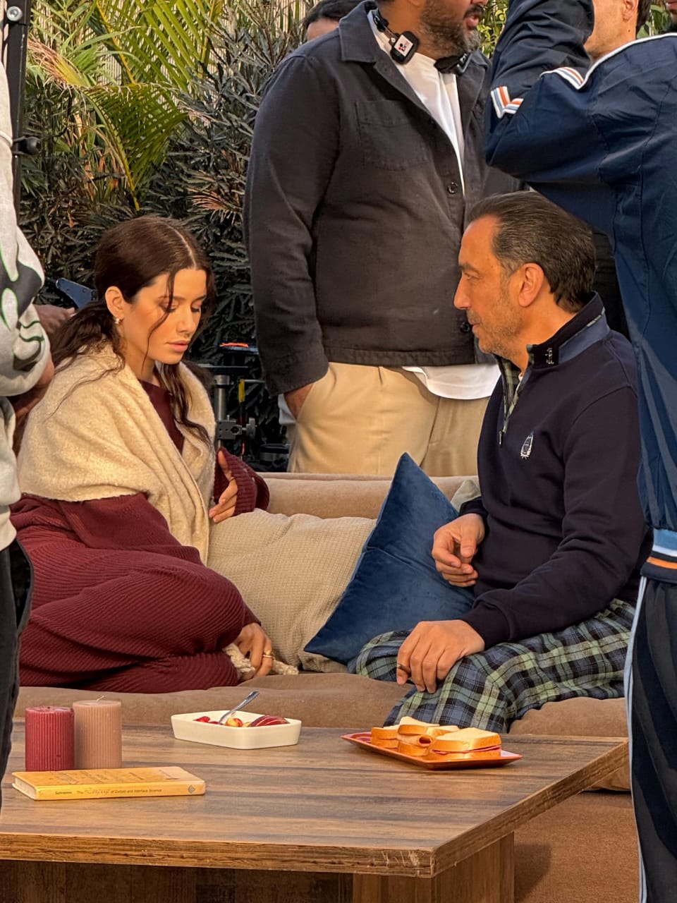 إنفصال طارق لطفي وسينتيا خليفة في الحلقه ال 9 من مسلسل فرصة أخيره