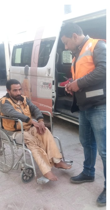 التضامن الاجتماعي:التدخل السريع ينقل شاباً بلا مأوي لدار رعاية الهدايا لكبار السن بالإسكندرية في أول أيام عيد الفطر