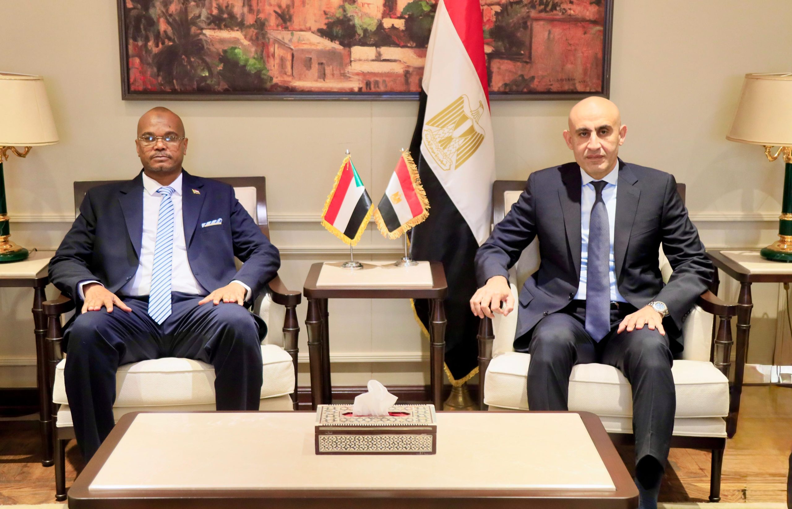 وزير التعليم السوداني يشيد بالدور المصري الداعم للعملية التعليمية بالسودان والطلاب السودانيين في مصر