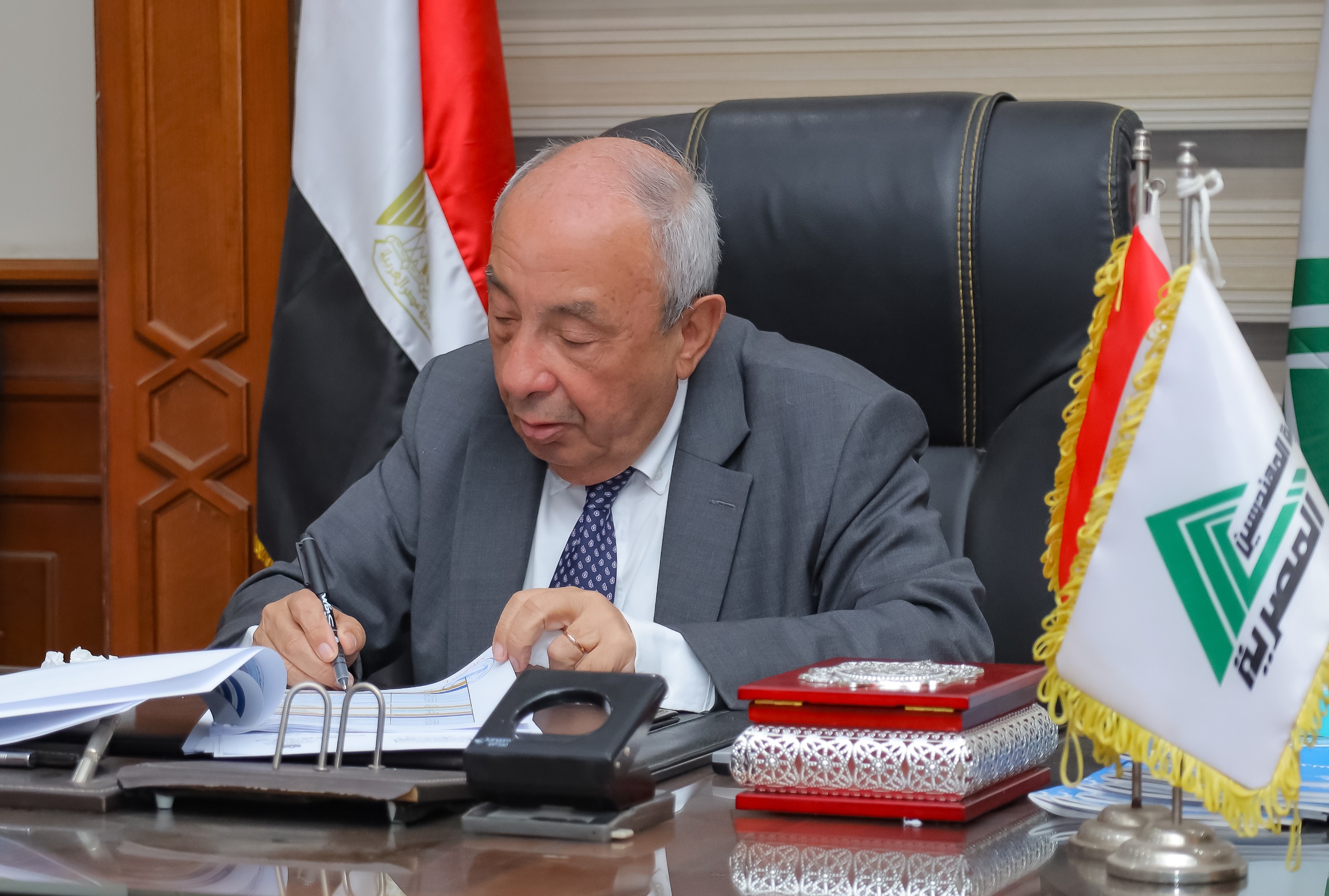المهندس طارق النبراوي يعتمد نتيجة انتخابات نقابة المهندسين للمستويات النقابية ويرسلها لوزير الري للتصديق