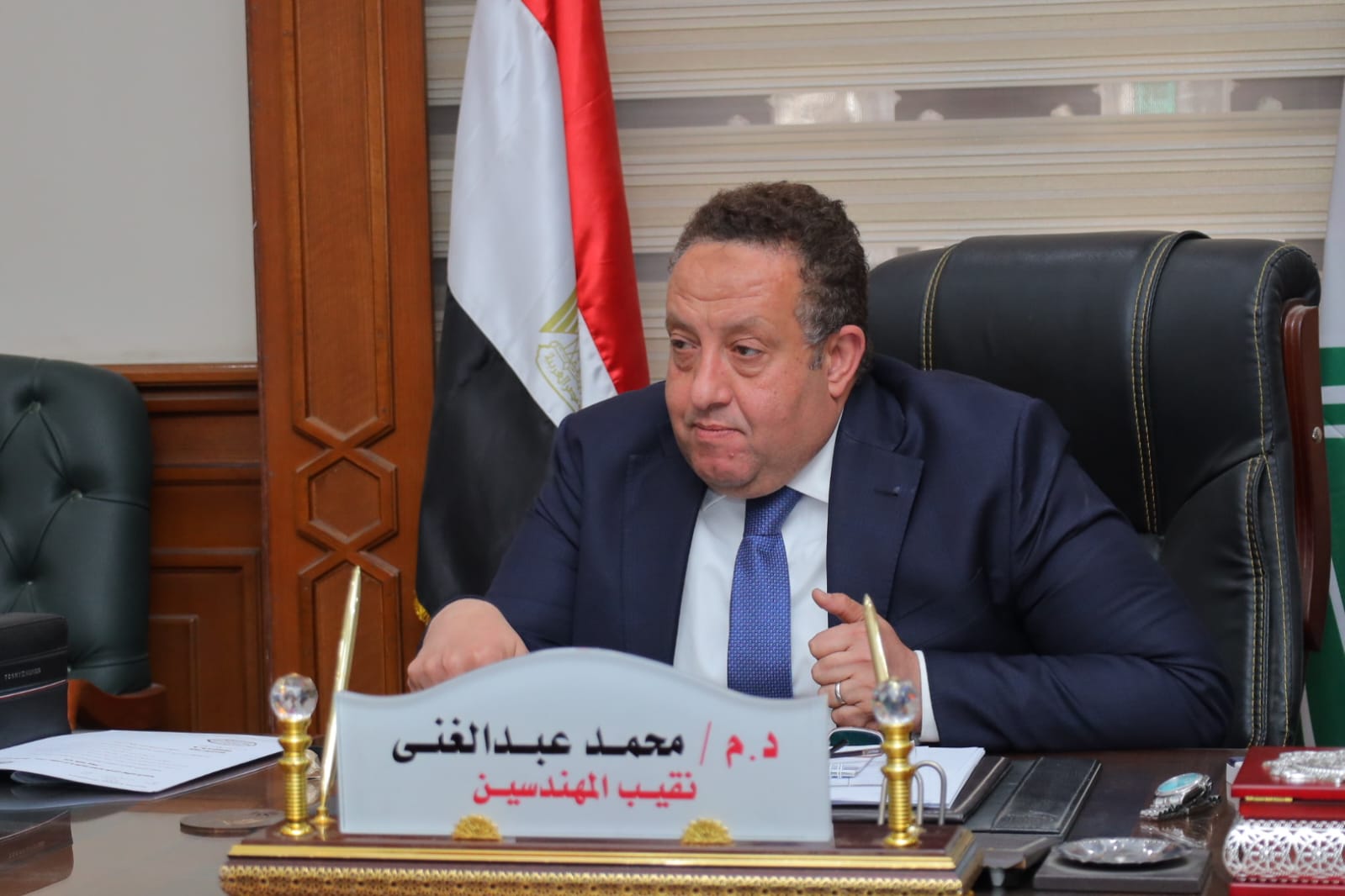 نقيب المهندسين :تفعيل برنامج "الطوارئ " بـ 25 ألف جنيه عبر "البورتال" لمهندسي مصر، ومد مهلة الاشتراك بالرعاية الصحية لنهاية أبريل