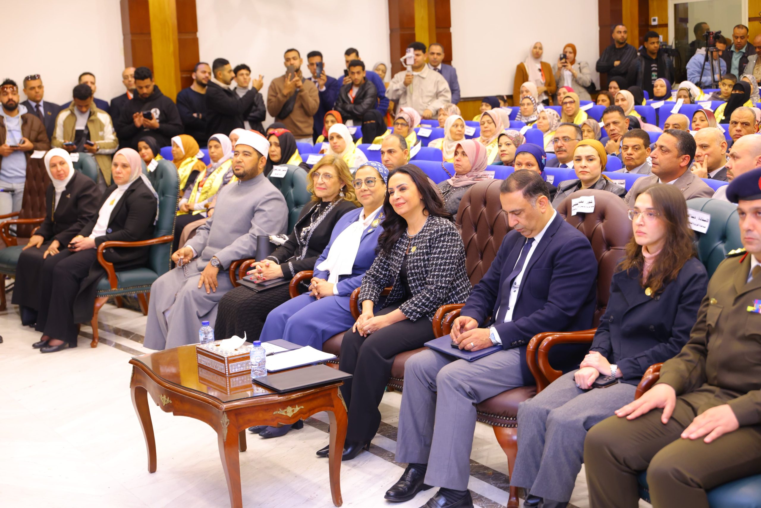 وزيرة التضامن الاجتماعي تشهد حفل تكريم الأمهات المثاليات لعام 2026 بحضور رئيسة المجلس القومي للمرأة