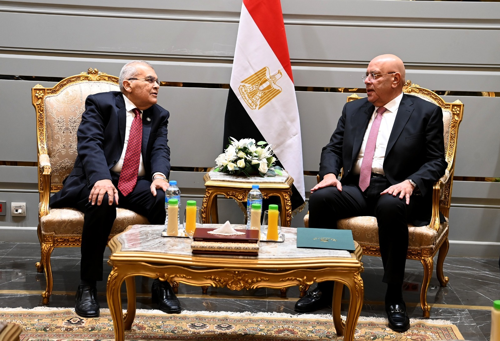 مجلسا النواب والشيوخ يدينان الاعتداءات الإيرانية على دول الخليج والأردن ويؤكدان دعم مصر الكامل