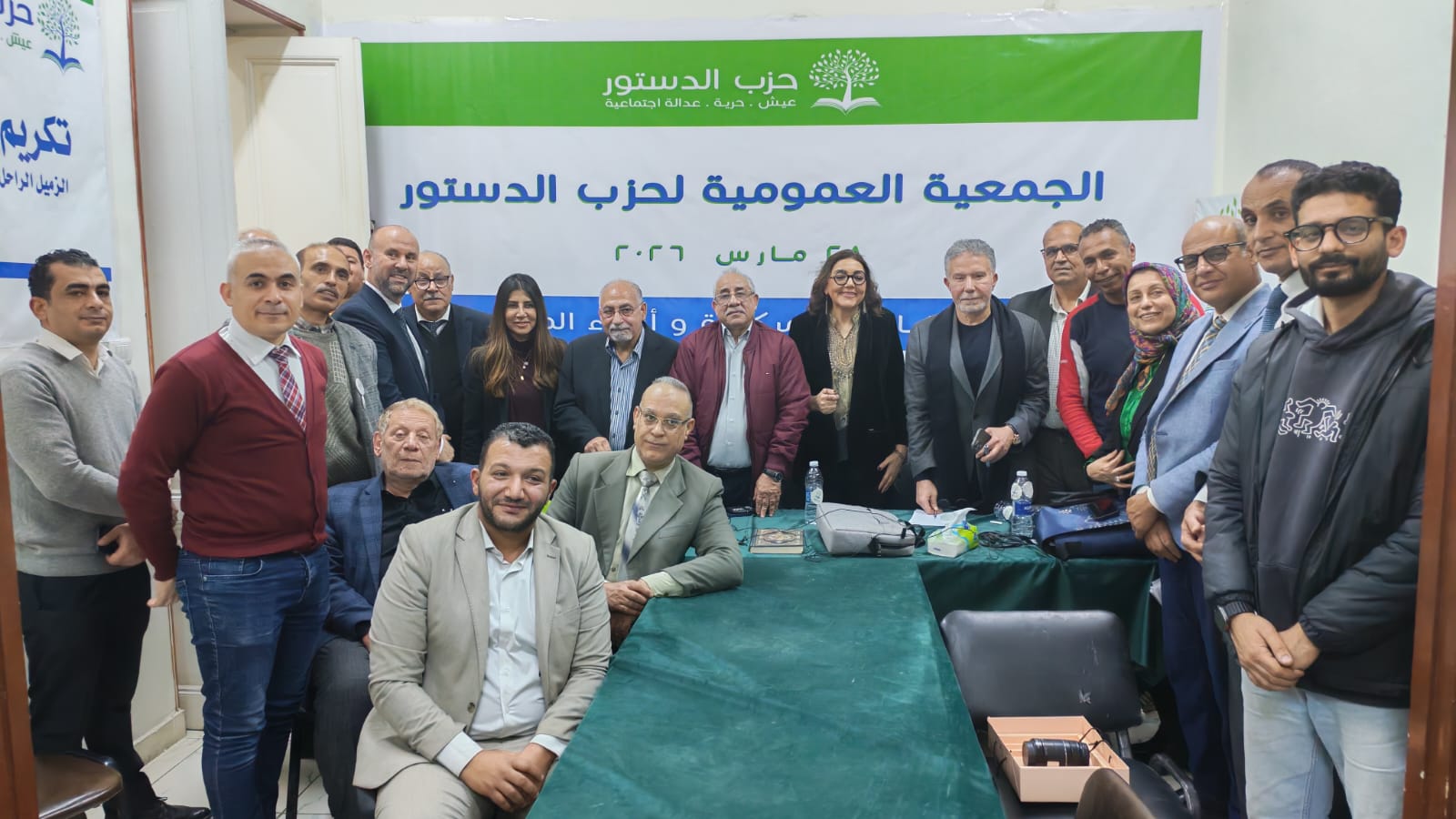 باسم كامل: انتخابات "الدستور" نموذج حضاري.. والديمقراطية الحزبية هي الضمانة لسلامة العمل السياسي.
