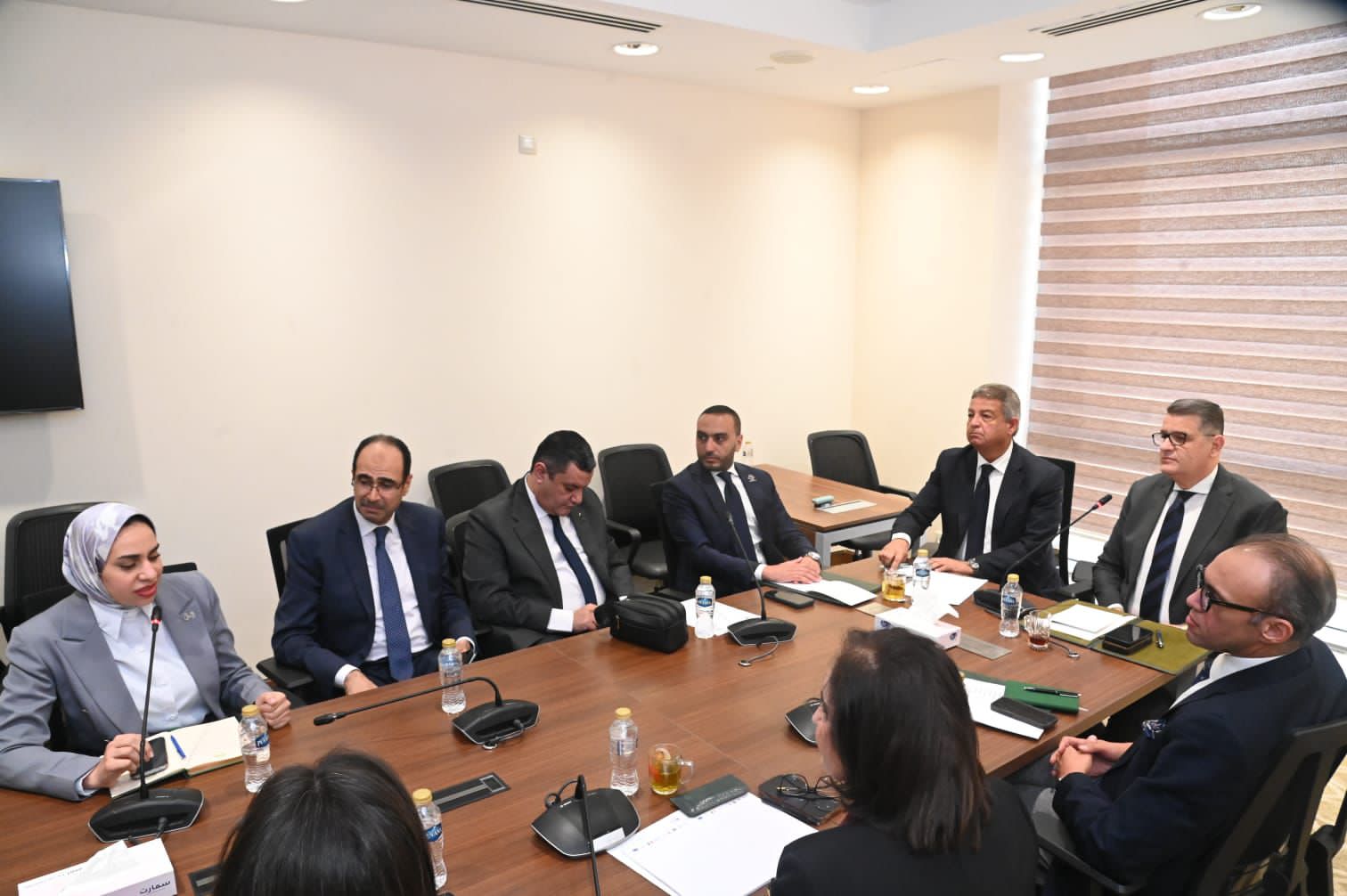لجنة حقوق الإنسان بالبرلمان تلتقي رئيس "الأعلى للإعلام" لبحث سبل نشر الثقافة الحقوقية