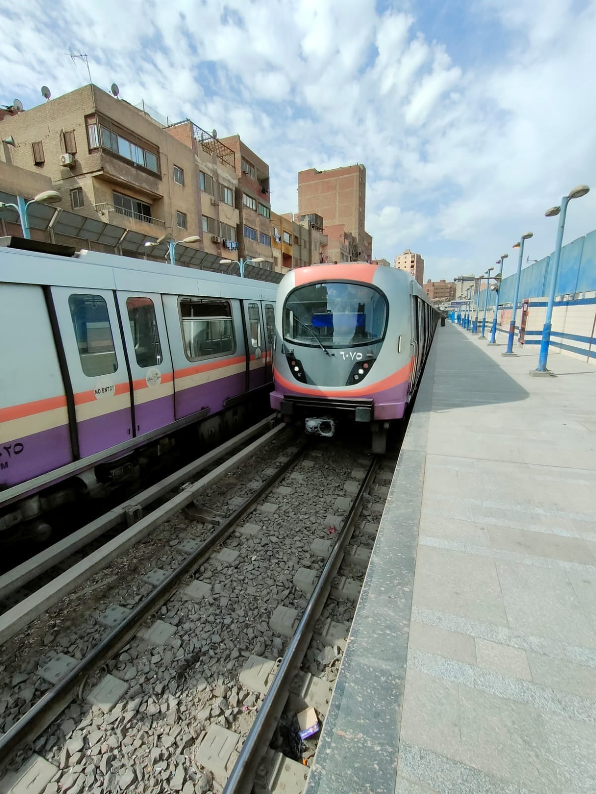 النقل تعلن مواعيد التشغيل للخطوط الثلاثة لمترو الانفاق والقطار الكهربائي الخفيف خلال أيام العطلة الرسمية لعيد الفطر المبارك