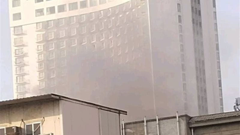السيطرة على حريق بمبنى الطوارئ بمستشفى قصر العيني وإخلاء المرضى دون إصابات
