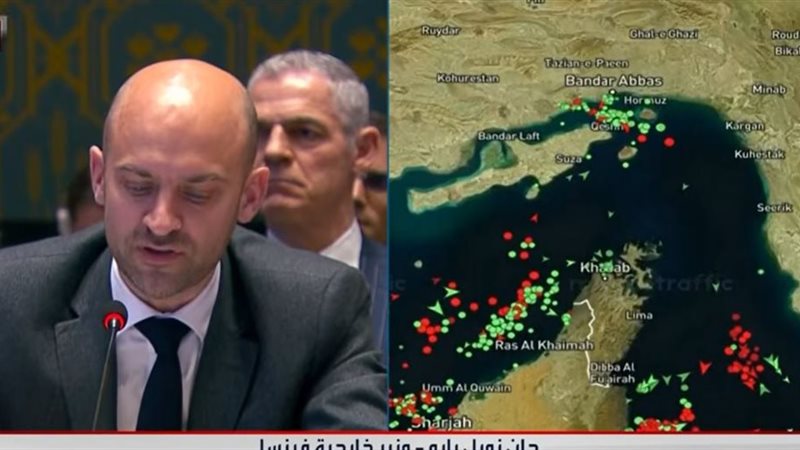 فرنسا تحذر من إغلاق مضيق هرمز: تهديد مباشر للتجارة العالمية وانتهاك للقانون الدولي