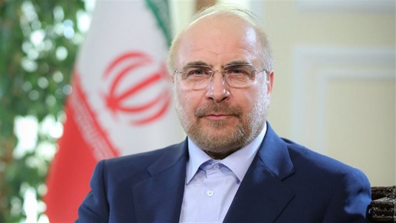 التلفزيون الإيراني يعلن وصول رئيس البرلمان الإيراني إلى إسلام آباد
