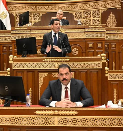 وزير الشباب والرياضة أمام الشيوخ: الرياضة أمن قومي وتطوير المراكز يستهدف تحويلها إلى حاضنات أعمال لبناء الإنسان