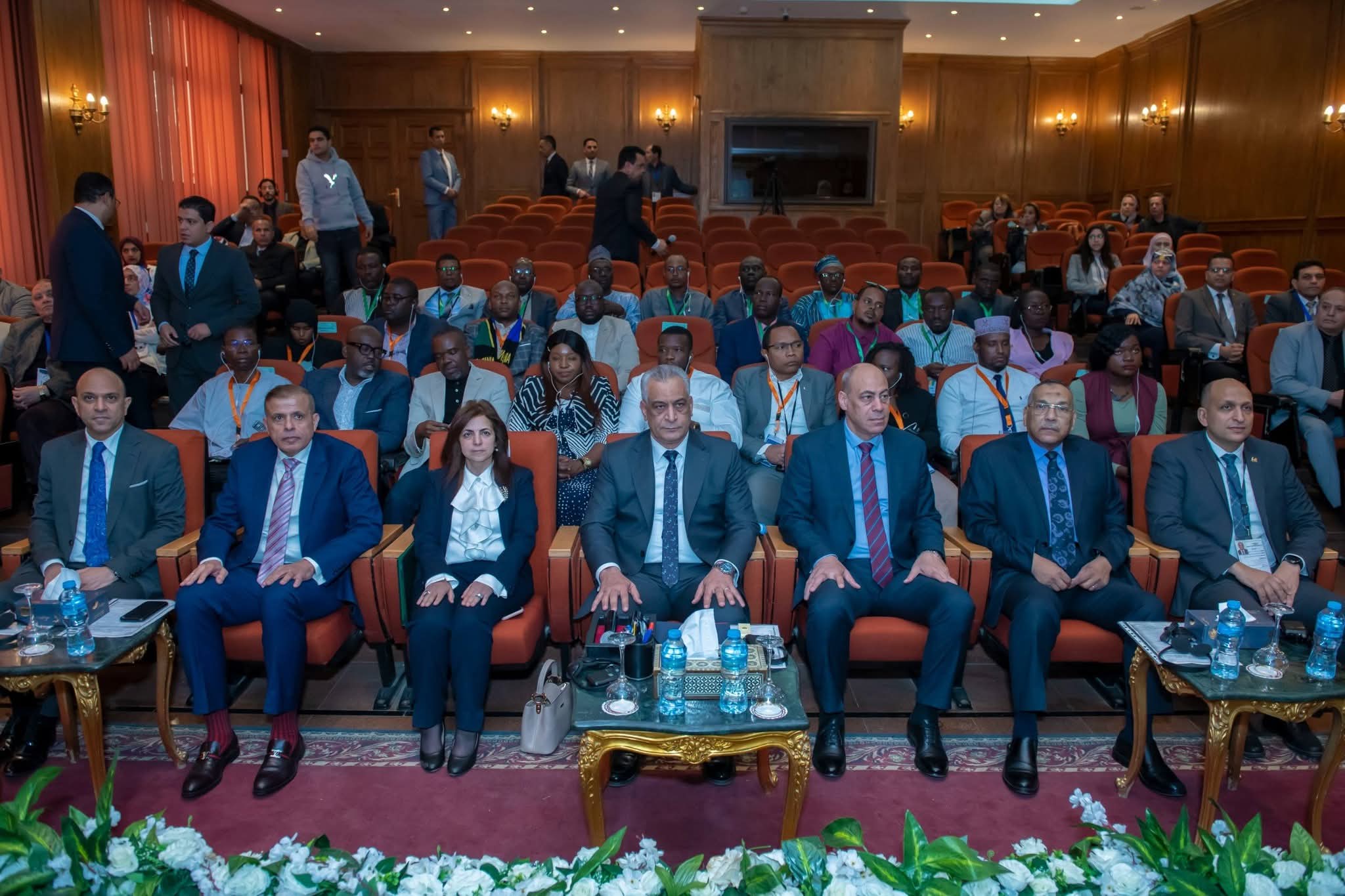 وزير الدولة للإنتاج الحربي: مستعدون لتدريب المزيد من الأشقاء الأفارقة وتنفيذ مشروعات تنموية مستدامة تخدم شعوب القارة