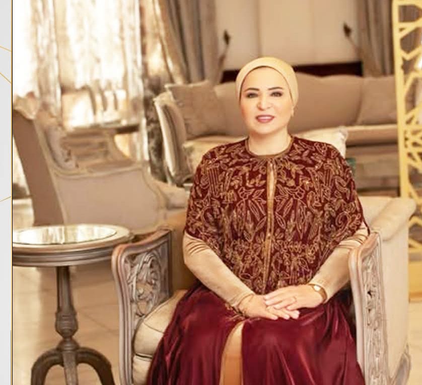 انتصار السيسي تهنئ الأقباط بعيد القيامة المجيد