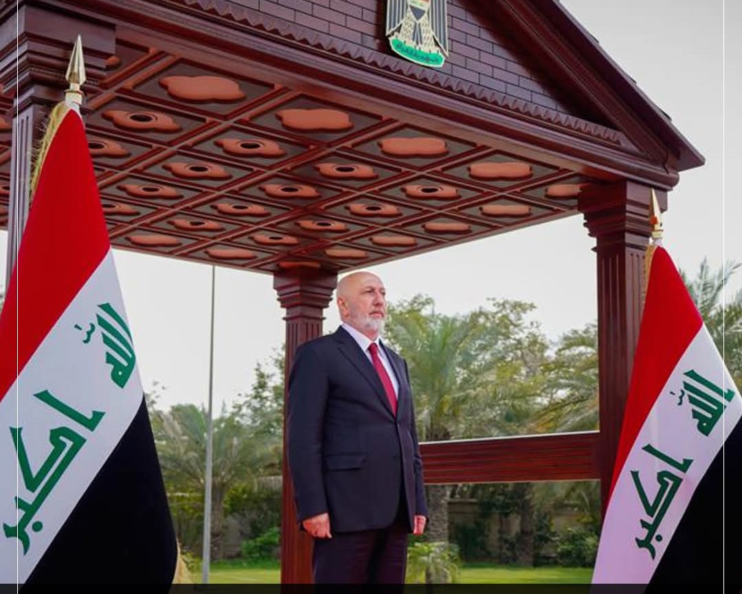 الرئيس العراقي الجديد يتسلم مهام منصبه رسميًا في قصر بغداد